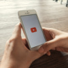 Youtube App auf dem Smartphone